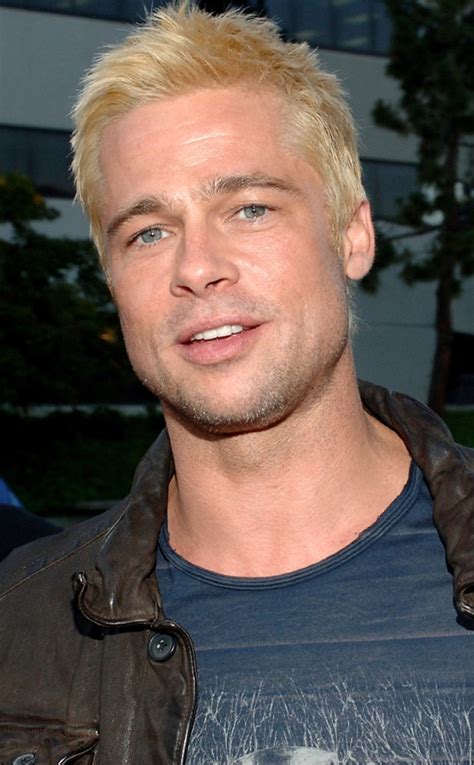 brad pitt website